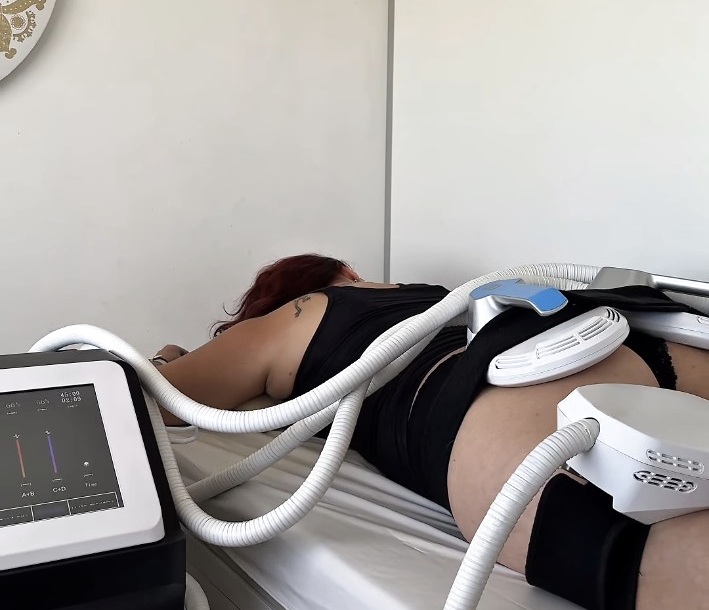 Sesión real de Body Sculpt en Body Montevideo